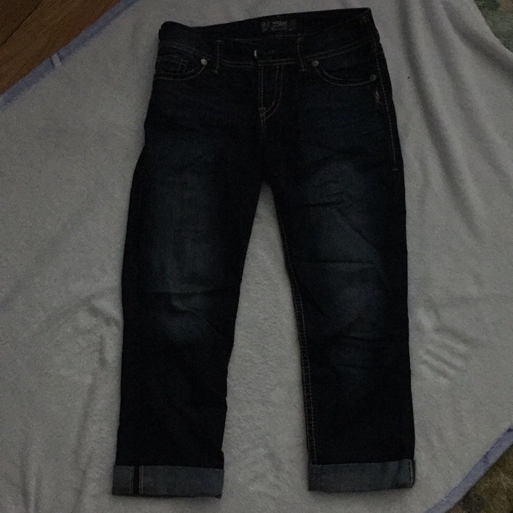 Silver Jeans Co Suki Capri